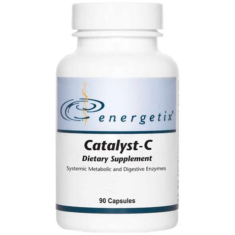 Catalyst-C 90 Capsules | Systemic Metabolic and Digestive Enzymes | Energetix