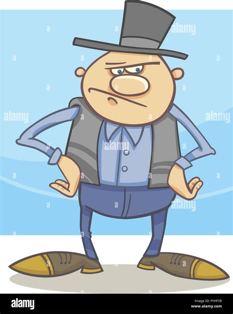 Old farmer cartoon illustration hi-res stock photography and images - Alamy