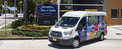 Hampton Inn & Suites by Hilton Miami Airport Blue Lagoon - Shuttle services TO and FROM Miami ...