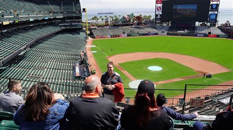 Oracle Park Tours in San Francisco - Giants Enterprises