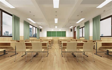 Smart Classroom Lighting