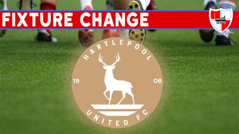 PRE-SEASON FIXTURE CHANGE | Hartlepool United – Shildon AFC