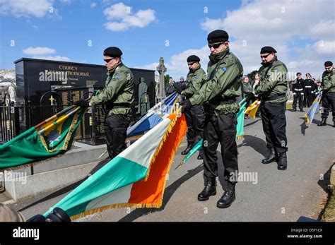 Irish Republican Socialist Party (IRSP) members in paramilitary ...