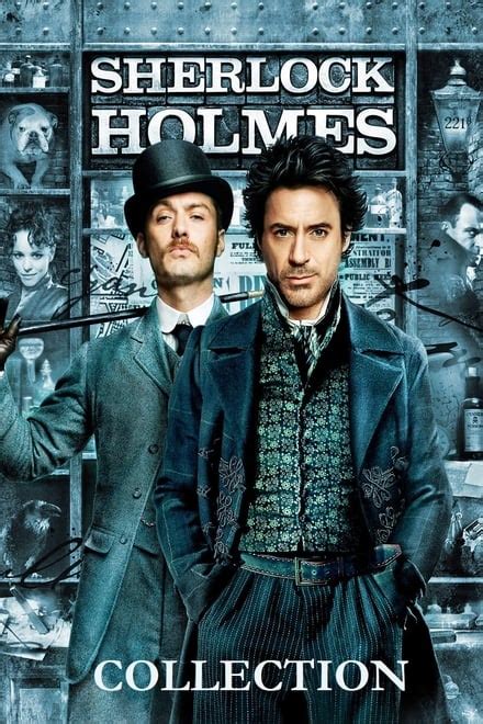 Sherlock Holmes Collection - Posters — The Movie Database (TMDB)