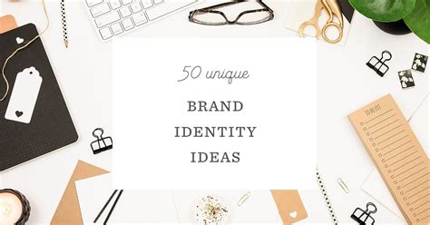 Brand Identity Ideas: 50 Inspiring Examples - Laura Busche