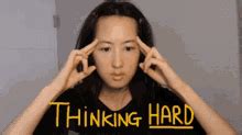 Woman Thinking Hard Meme - Draw-level