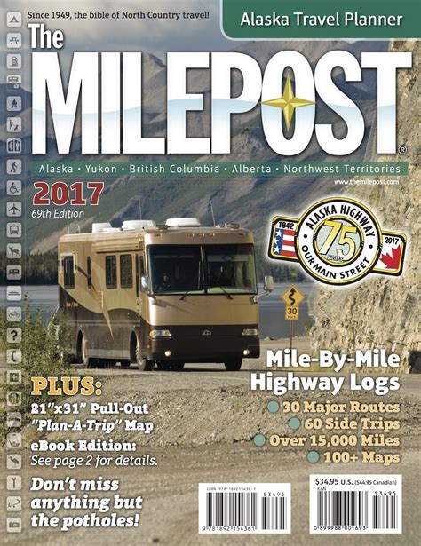 The Milepost Travel Guide Is The Best Resource For Visiting Alaska