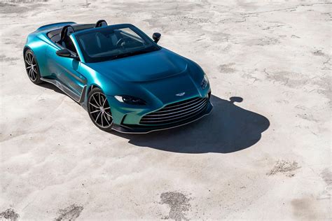 Even More Limited: 2023 Aston Martin V12 Vantage Roadster - GTspirit