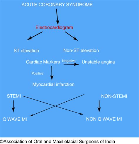 3 Types of Acute Coronary Syndrome | Download Scientific Diagram