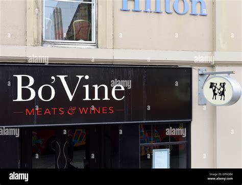 Bo'vine Restaurant in the Hilton Glasgow Grosvenor Hillhead West End ...