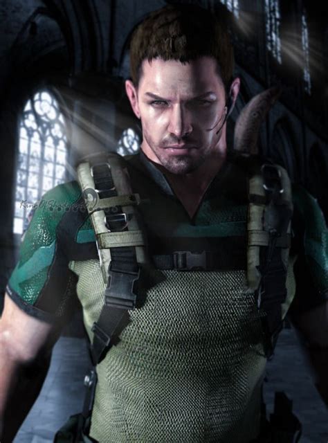 Chris Redfield _ Resident Evil 6 | Resident evil, Resident evil collection, Resident evil game