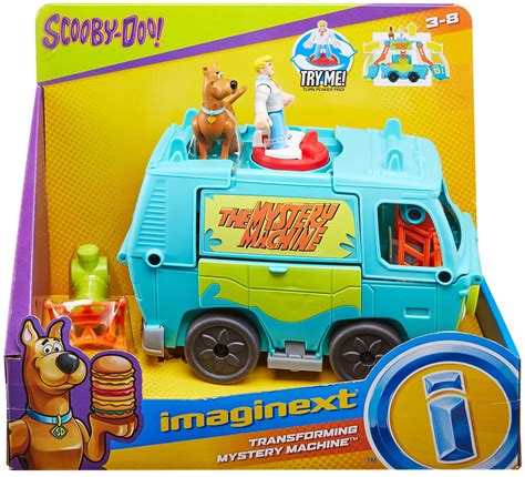 Fisher Price Scooby Doo Imaginext Scooby-Doo Viking Ship Figure Set ...