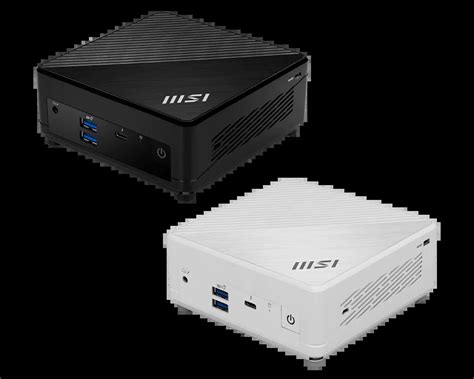 MSI Cubi 5 12-027BPH Intel Core i5 1235U MiniPC Desktop System Unit Ready | Bermor Techzone