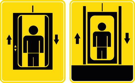 Elevator - vector icon - Download Free Vectors, Clipart Graphics & Vector Art