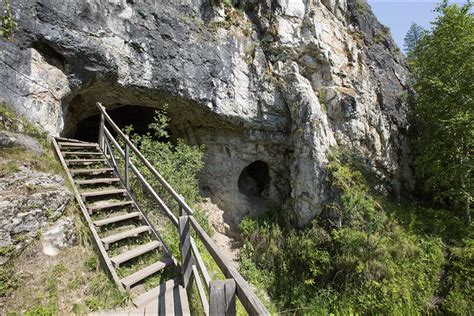 First glimpse inside the Siberian cave that holds the key to man's origins