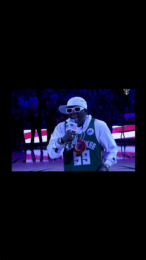 Well, Flava Flav Sang The National Anthem At A Bucks Game And It Was……Um