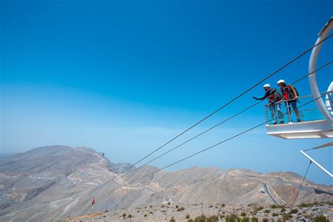 Jebel Jais Flight - World's Longest Zipline - Visit Ras Al Khaimah