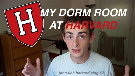 MY DORM ROOM AT HARVARD - YouTube