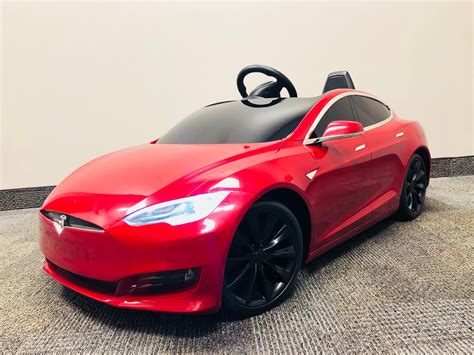 Tesla Model S Kids Battery Powered Ride On Car – Tesla Super Store