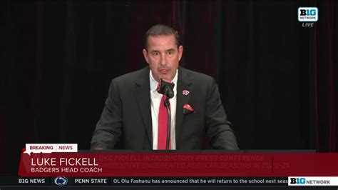 Luke Fickell named UW Badgers head coach