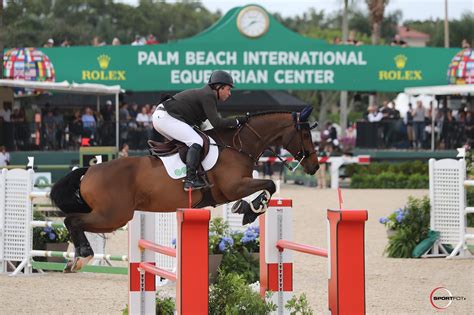 Cian O’Connor Claims First Grand Prix at Winter Equestrian Festival - Equnews International