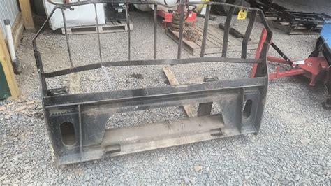 #0623 Extra Wide Skid Steer Style Pallet Forks $895.00 | JM Equipment