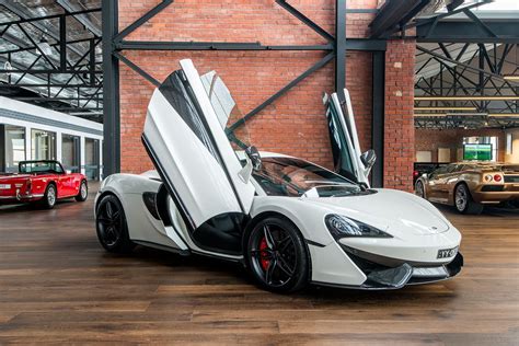 2017 McLaren 570 S - Richmonds - Classic and Prestige Cars - Storage and Sales - Adelaide, Australia