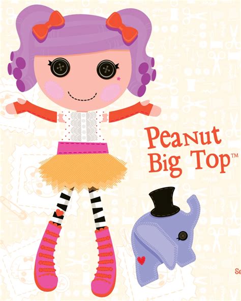 Peanut Big Top | Lalaloopsy Land Wiki | FANDOM powered by Wikia