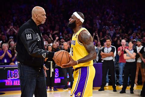 Kareem Abdul-Jabbar mentions sad truth about relationship with LeBron ...