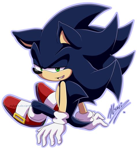 Dark Sonic - Sonic the Hedgehog Photo (35652448) - Fanpop