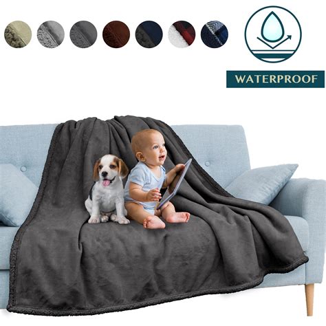 PAVILIA WATERPROOF Blanket For Couch, Sofa | Waterproof Dog Blanket for ...