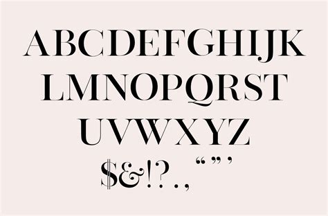 Vienna | Modern Serif Font | Serif fonts, Modern serif fonts, Elegant serif fonts