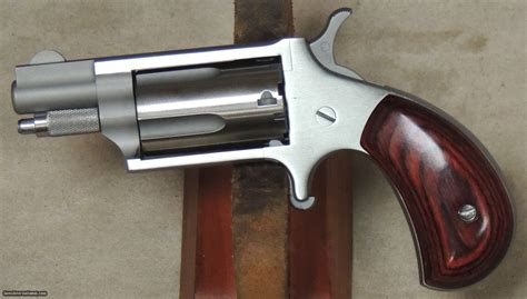 North American Arms NAA 22MSC .22 LR / .22 Magnum Calibers Revolver NIB ...