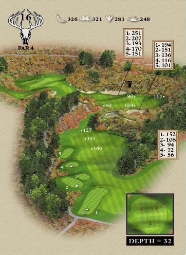 Tobacco Road Hole 16 Scorecard | Charlotte Golfers