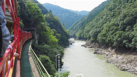 The Sagano Scenic Railway/ Kyoto | Nipponderful .com