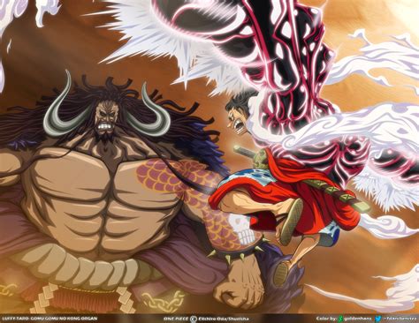 Monkey D Luffy Vs Kaido Manga Anime Wallpaper | Images and Photos finder