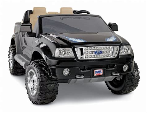 Power Wheels Ford F150 Truck | Power wheels, Battery powered car, F150 truck