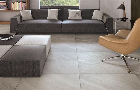 Make a Statement with Large Floor Tiles