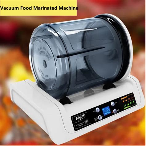 7L Electric Vacuum Food Pickling Machine Household 2018 Vacuum Food ...