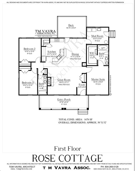 The Rose Cottage | Small House Plan