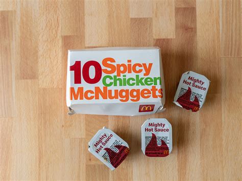 McDonald’s Spicy Nuggets – review – Menu And Price