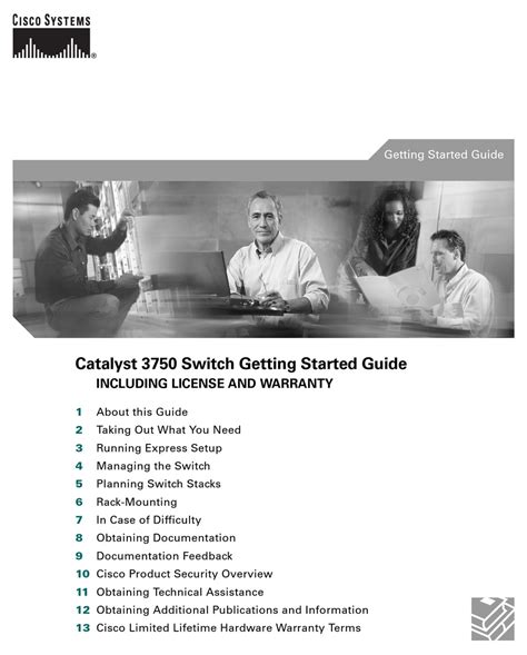 CISCO CATALYST 3750 GETTING STARTED MANUAL Pdf Download | ManualsLib