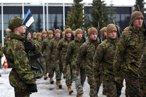 DVIDS - Images - Rehearsal for Estonia National Day Parade [Image 10 of 10]