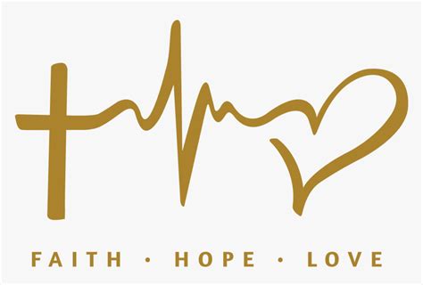 Clip Art Faith Hope And Love Symbol - Faith Hope Love Tattoo Betekenis ...