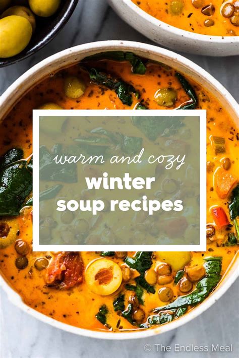 Winter Soup Recipes - The Endless Meal®