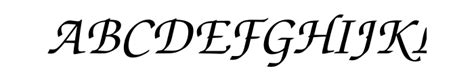 ITC Zapf Chancery Medium Italic OT Font - What Font Is