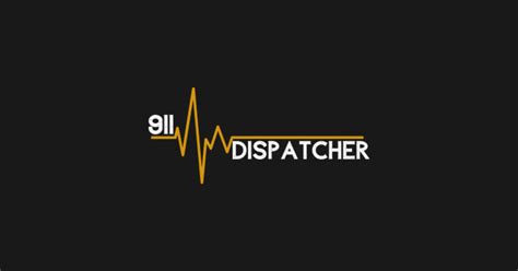 911 dispatcher thin gold line heartbeat - 911 Dispatcher Heartbeat - Posters and Art Prints ...