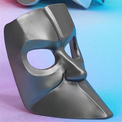 Collection of masks from the band GHOST BC 3D model 3D printable | CGTrader