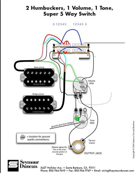 Dimarzio Wiring Diagrams - Dosustainable