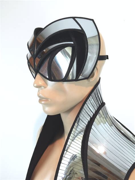 Cyborg Goggles Futuristic Sci Fi Cyber Eyewear Mask - Etsy